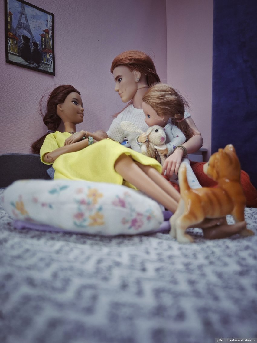 Привет, малыш 💙 — Куклы Barbie (Барби): Looks (фото 8)