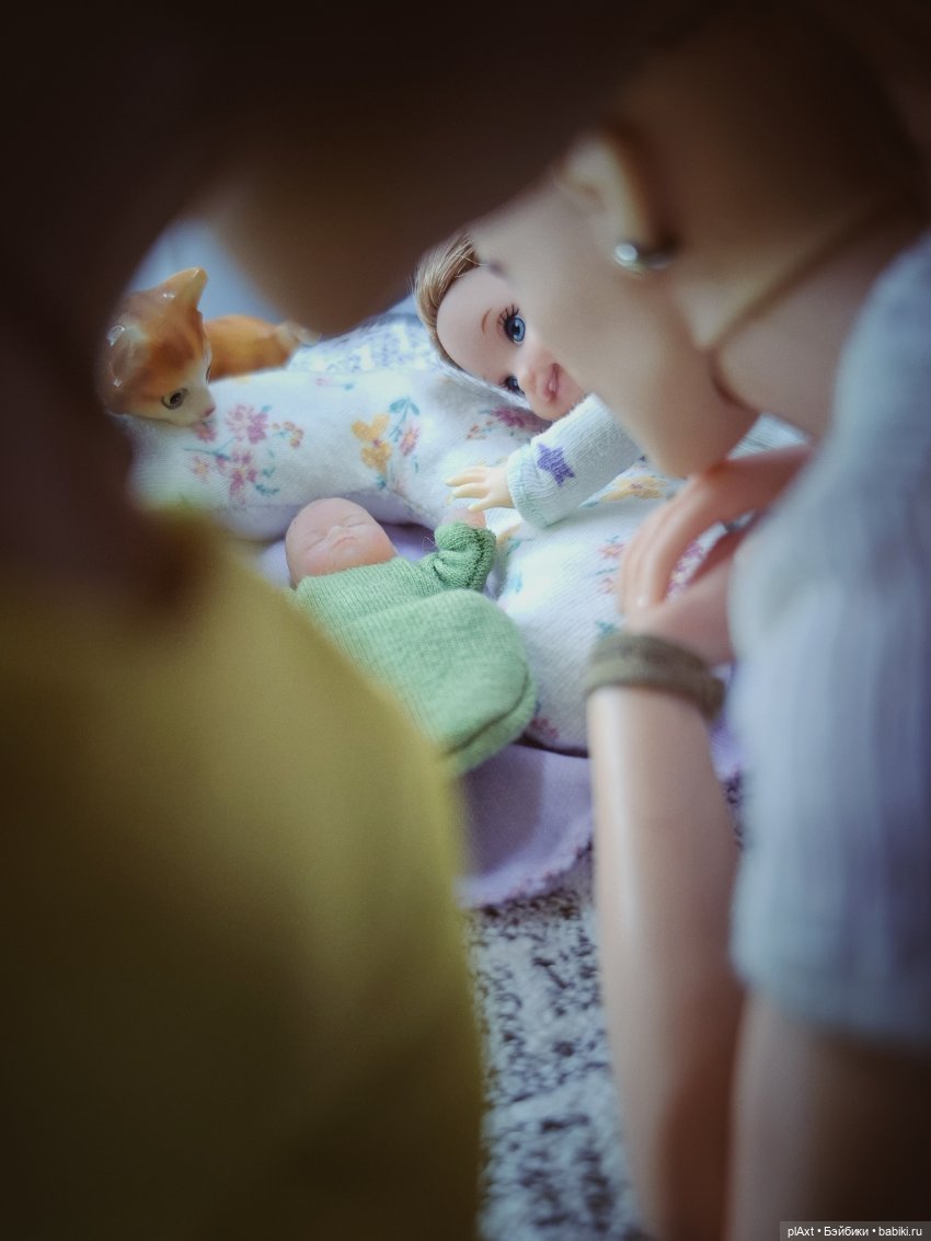 Привет, малыш 💙 — Куклы Barbie (Барби): Looks (фото 4)