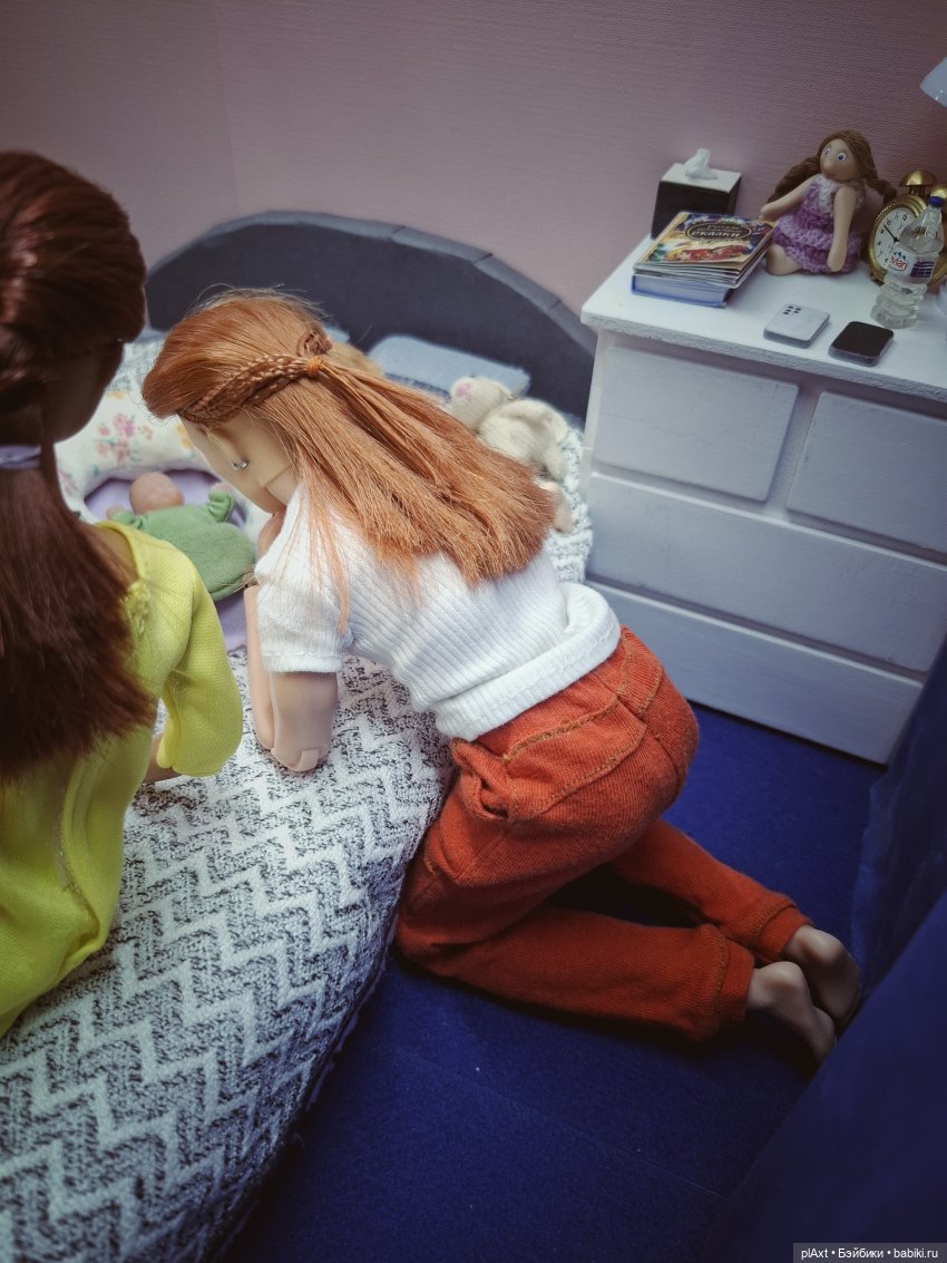 Привет, малыш 💙 — Куклы Barbie (Барби): Looks (фото 3)