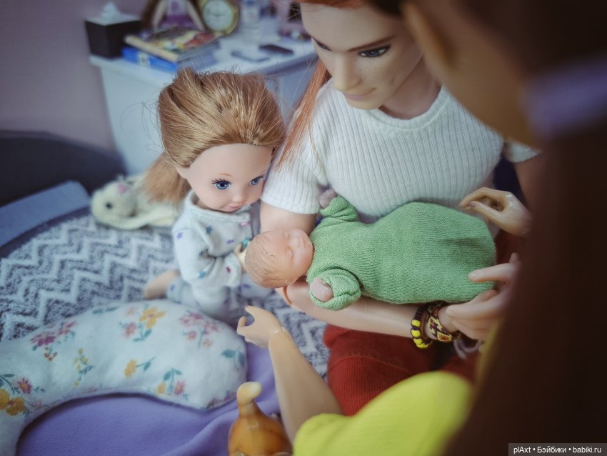 Привет, малыш 💙 — Куклы Barbie (Барби): Looks (фото 7)