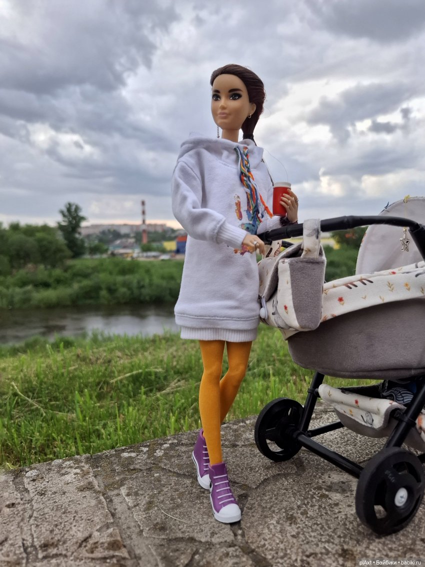 Выезд из зимней спячки 🏍 — Куклы Mattel (Маттел): Barbie