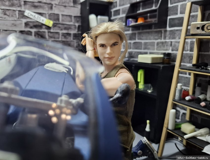 Выезд из зимней спячки 🏍 — Куклы Mattel (Маттел): Barbie