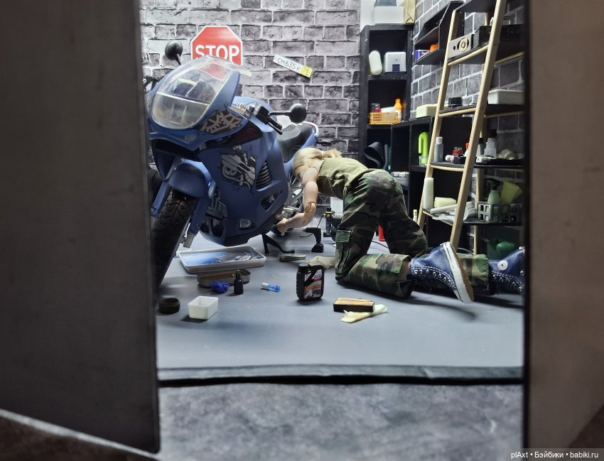 Выезд из зимней спячки 🏍 — Куклы Mattel (Маттел): Barbie