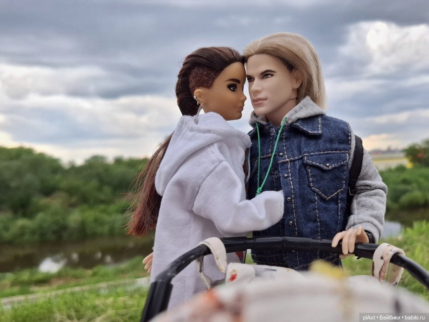 Выезд из зимней спячки 🏍 — Куклы Mattel (Маттел): Barbie
