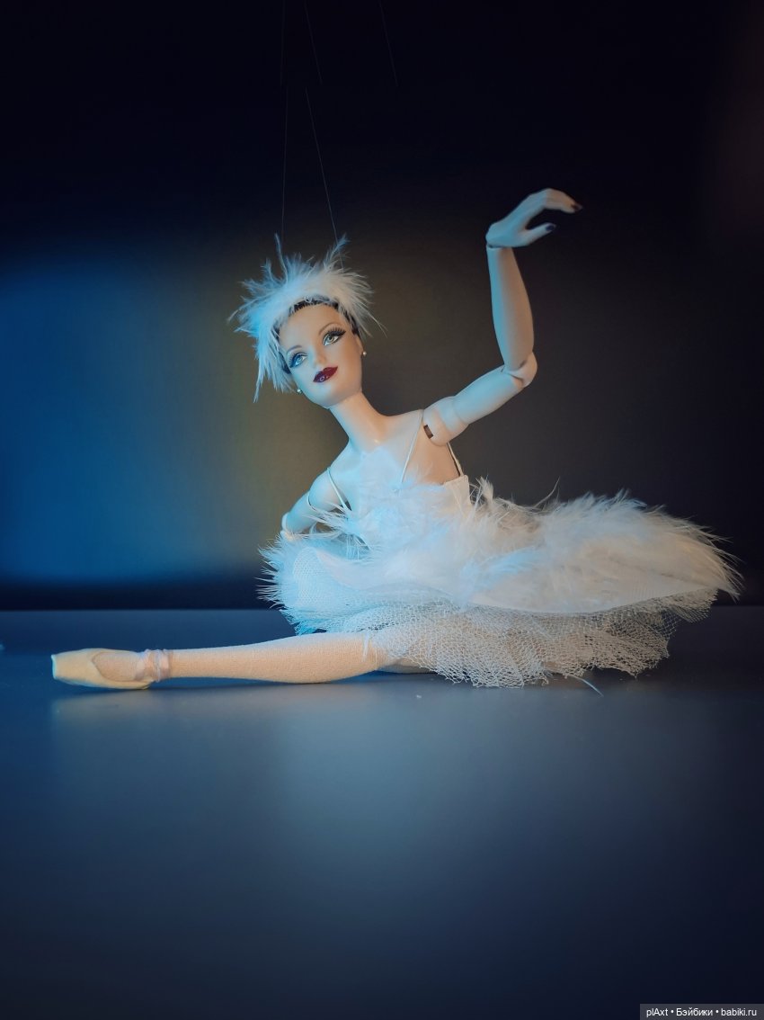 Балет. Лебедь 🦢 — Куклы Барби