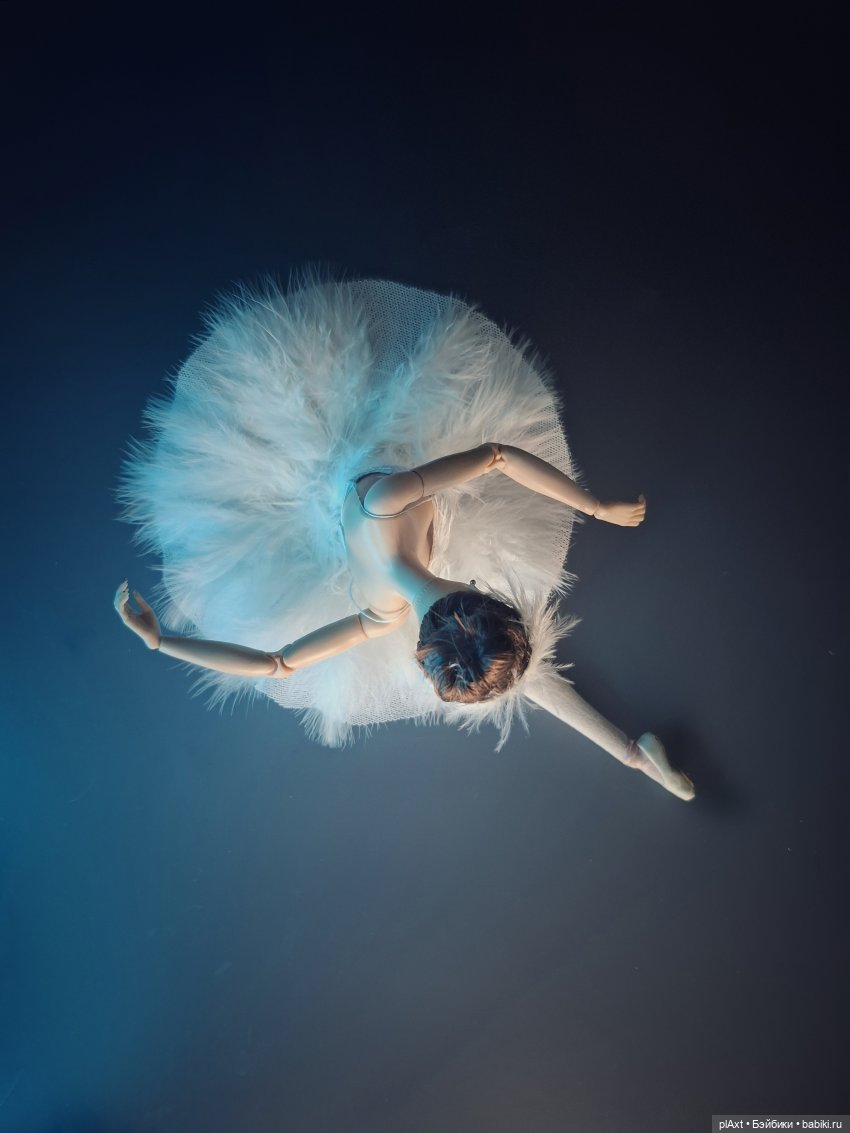 Балет. Лебедь 🦢 — Куклы Барби