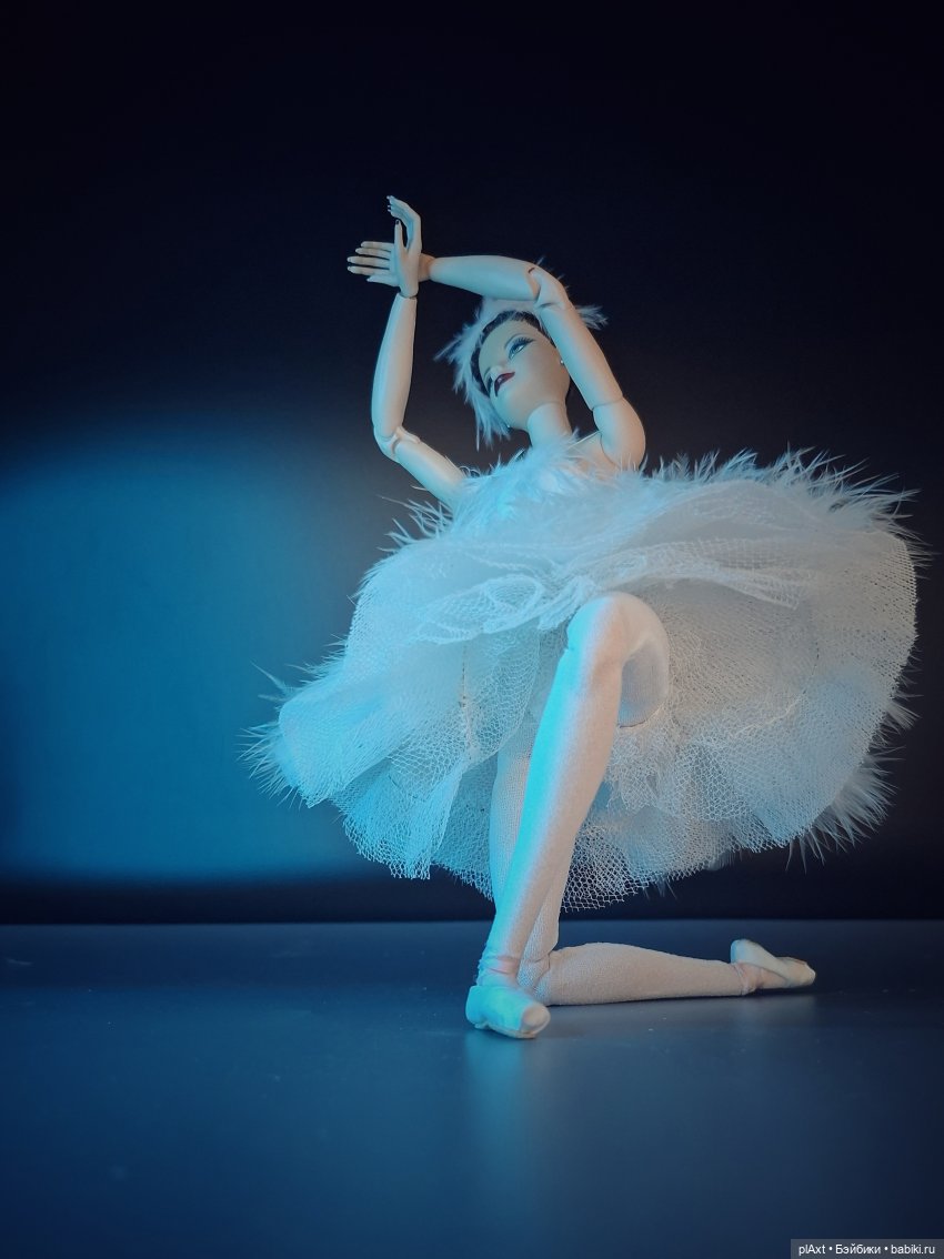 Балет. Лебедь 🦢 — Куклы Барби