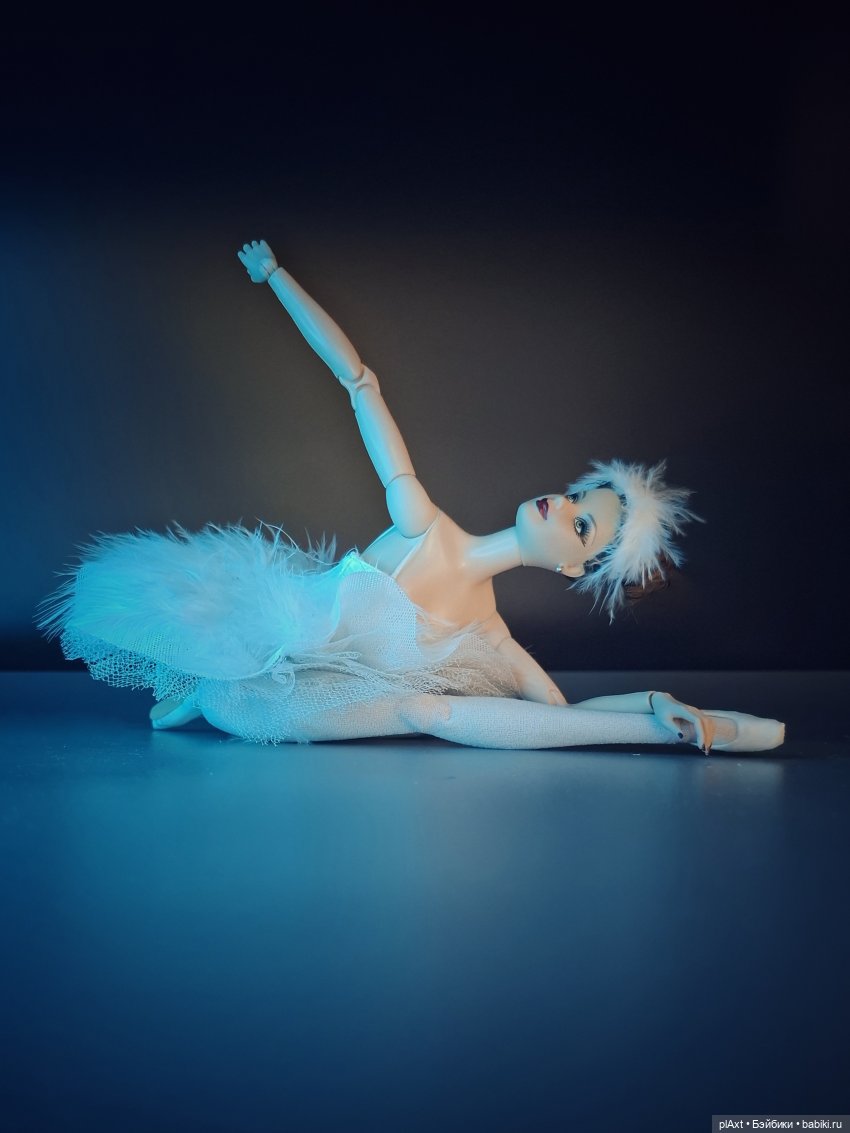 Балет. Лебедь 🦢 — Куклы Барби