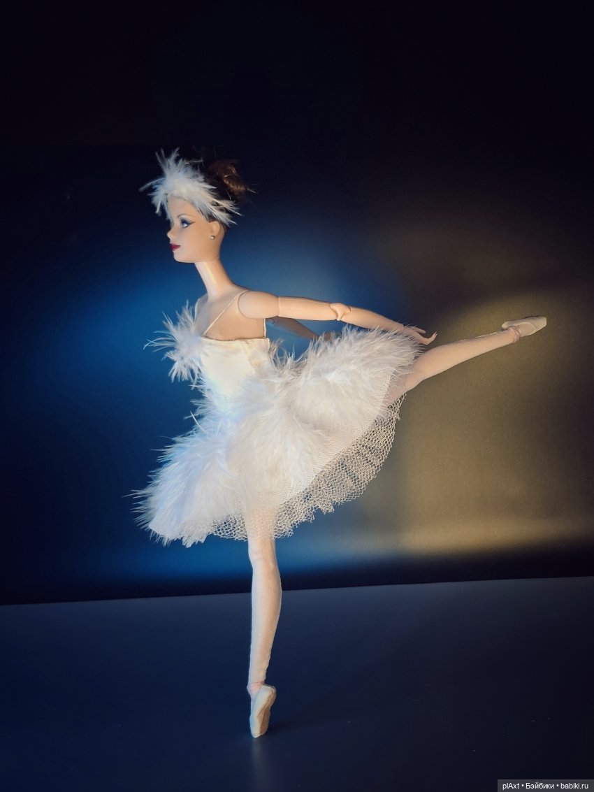 Балет. Лебедь 🦢 — Куклы Барби