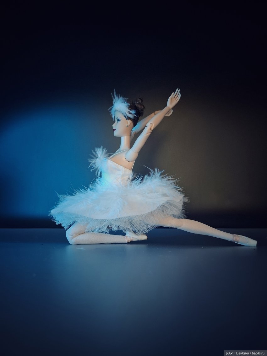 Балет. Лебедь 🦢 — Куклы Барби