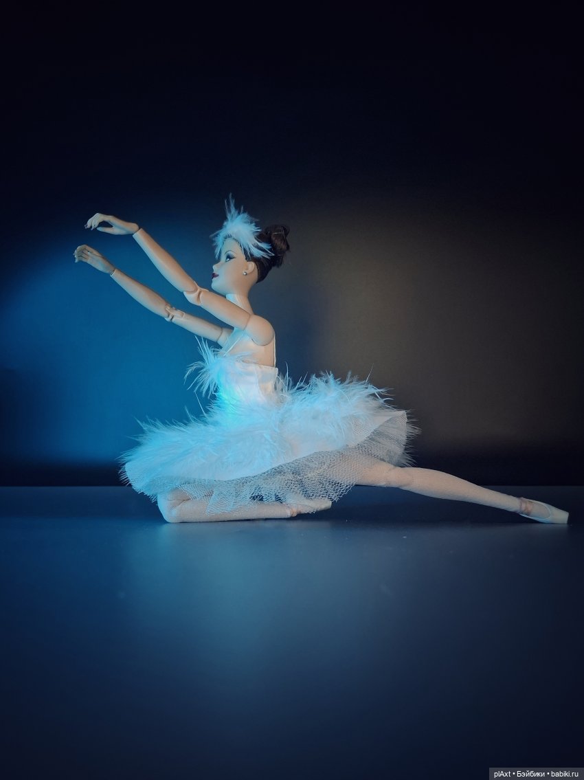 Балет. Лебедь 🦢 — Куклы Барби