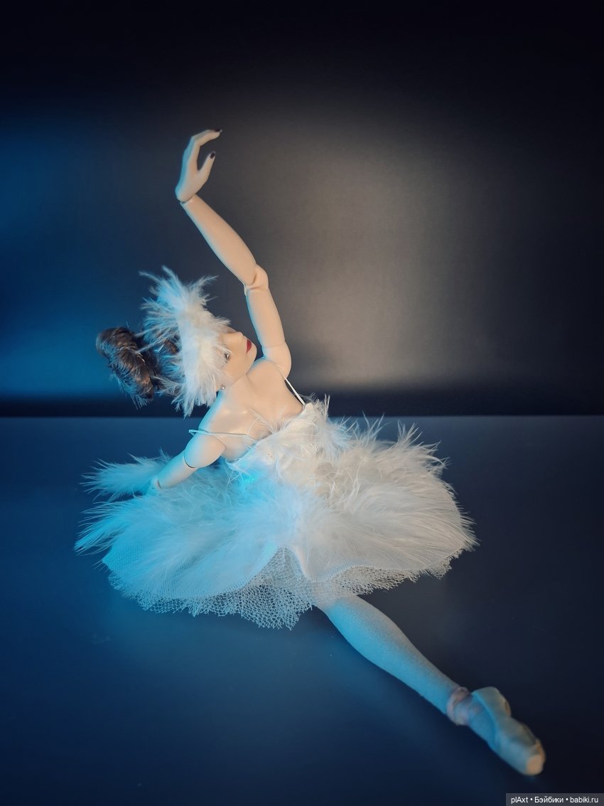 Балет. Лебедь 🦢 — Куклы Барби