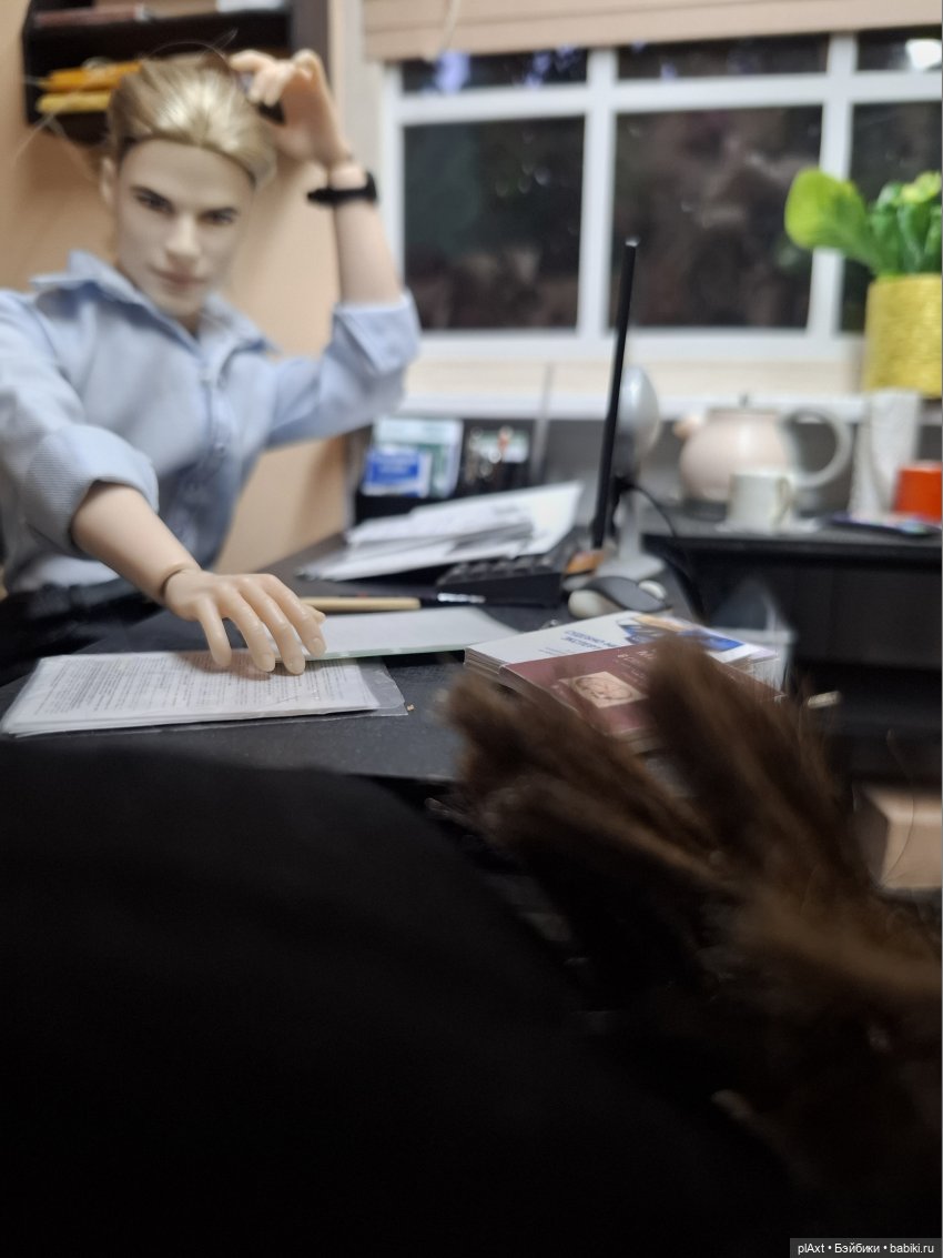 126. Всё под контролем — Кукольные фотоистории и сериалы: комиксы