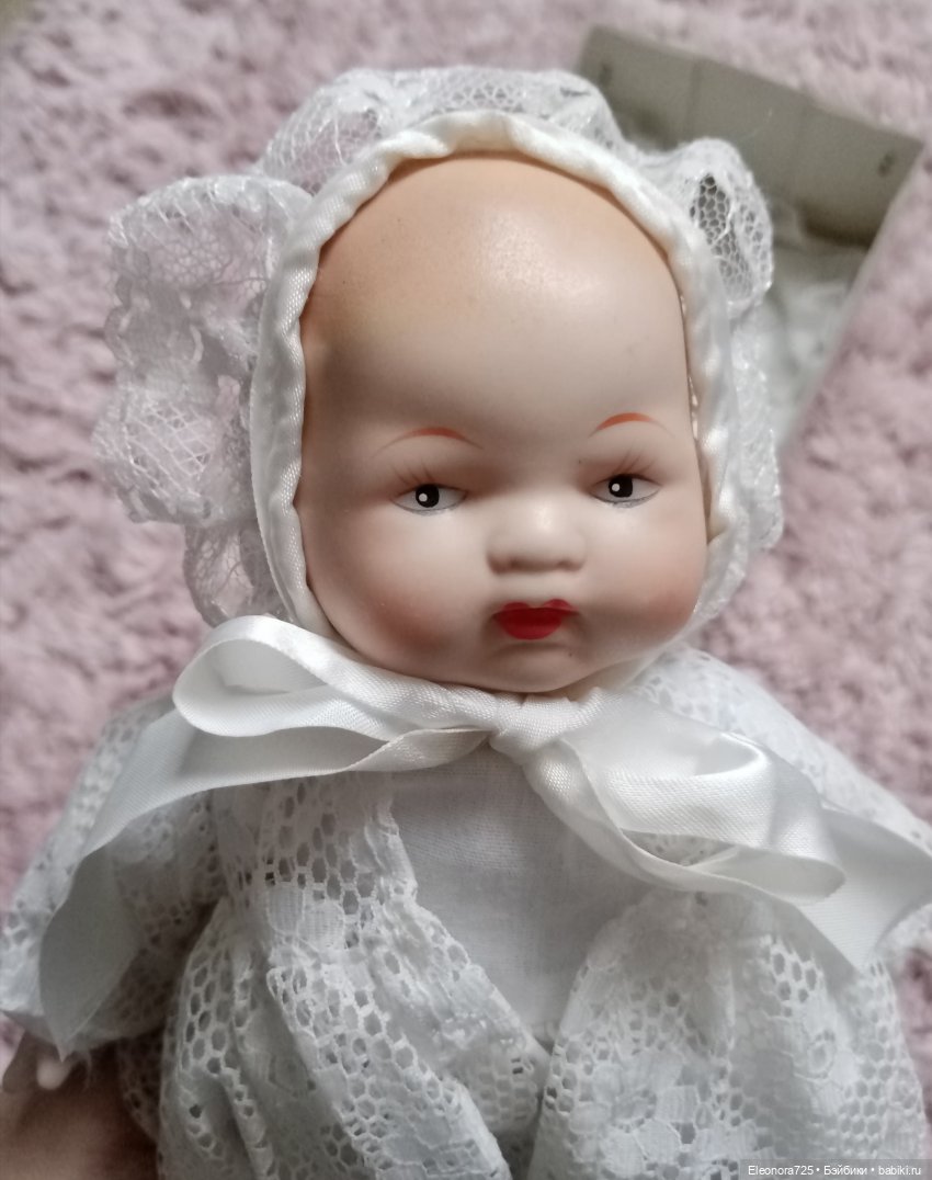 Чудесный ребёнок от Франклин Минт. Делюсь радостью