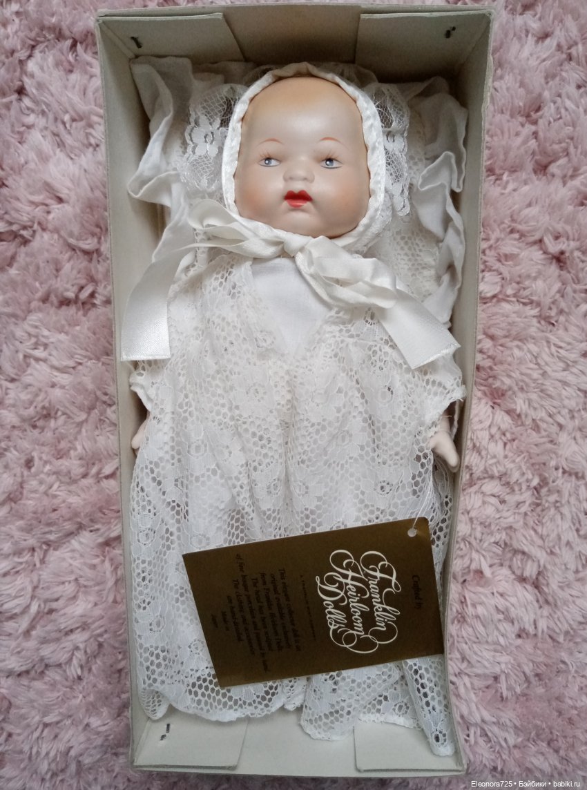 Чудесный ребёнок от Франклин Минт. Делюсь радостью (фото 2)