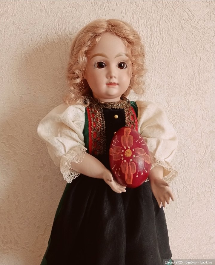 Всех с Пасхой — Редкие антикварные куклы и реплики: воск (фото 3)