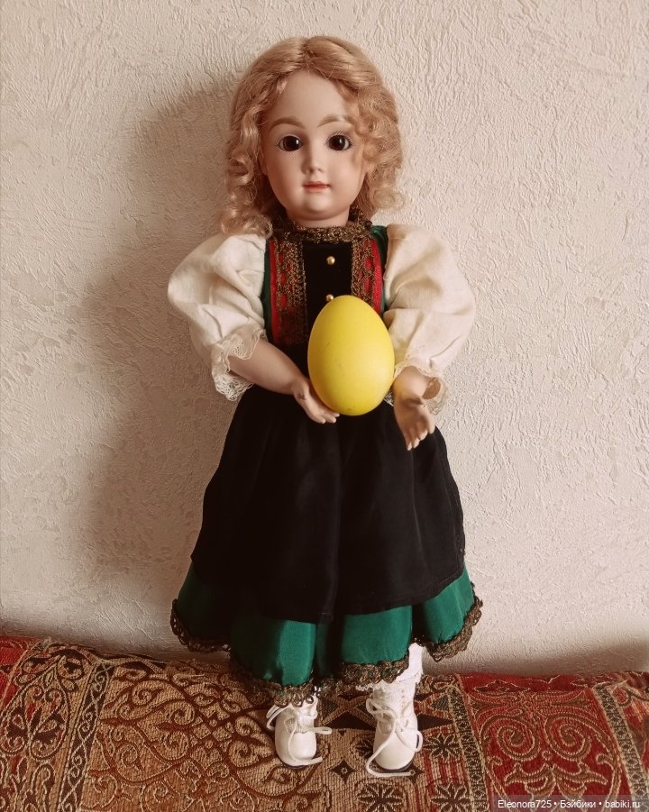 Всех с Пасхой — Редкие антикварные куклы и реплики: воск (фото 2)