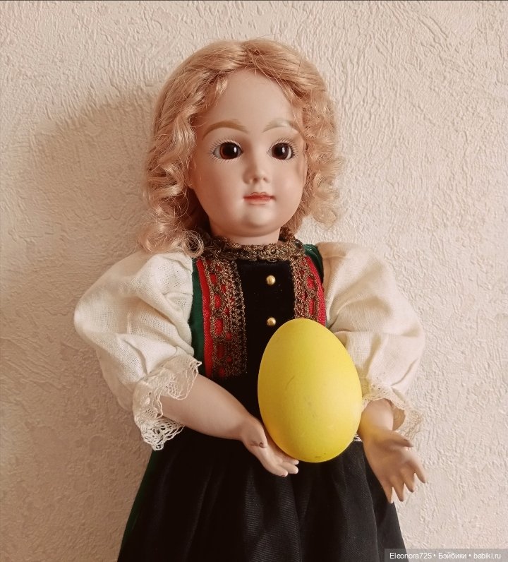 Всех с Пасхой — Редкие антикварные куклы и реплики: воск