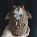 Дух - примитив в стиле скандинавской мифологии