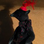 Лис Валентин и загадочная Незнакомка)