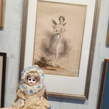 Элизабета в Санкт-Петербурге. Часть 1. Выставка "Пьер и Сильфиды"