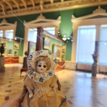 Элизабета в Санкт-Петербурге. Часть 2. Эрмитаж