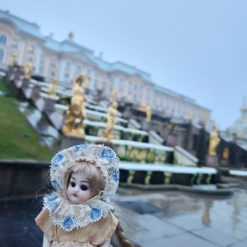 Элизабета в Санкт-Петербурге. Часть 3. Петергоф