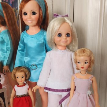 Винтажные сестрички от Ideal