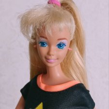 Барби Glitter Hair