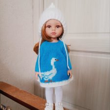 Комплект с гусем для паолки