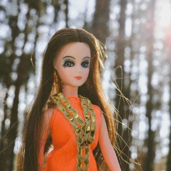 Винтажная малышка Longlocks от бренда Dawn