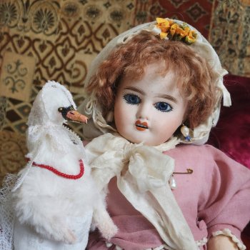 Зверята тедди и их дружба с антикварными куклами🧸