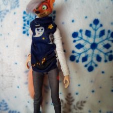 Гибриды кукол и не только