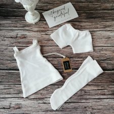 Пижамка 3 в 1 на шарнирное тело Paola Reina