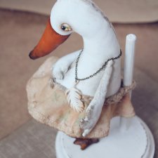 Чердачная авторская кукла