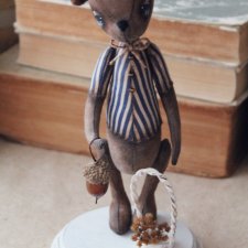 Чердачная авторская кукла