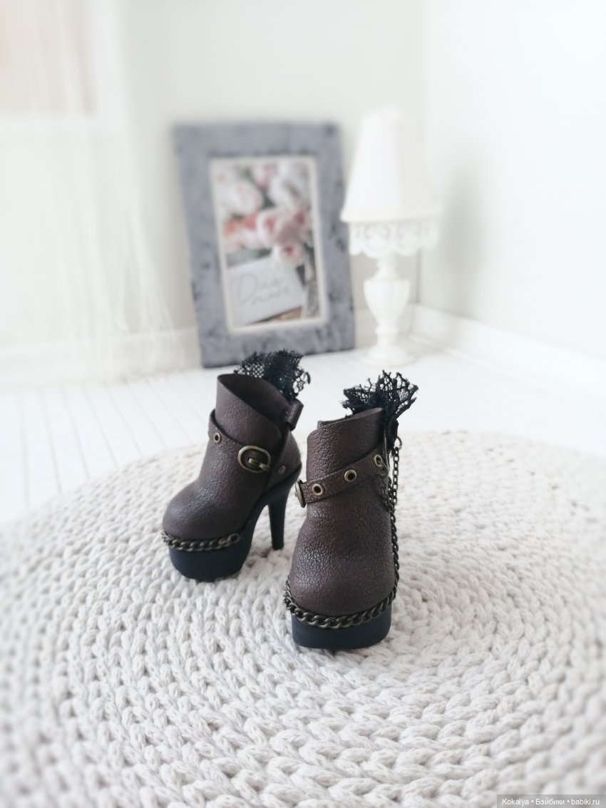 Kokalya — Изготавливаю обувь для Paola Reina (фото 3)