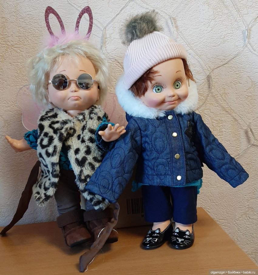 И мы к вам в гости. Мини банда