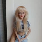 Свитер, парик, глаза для Она Натальи Петровой