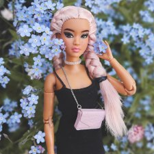 Голова коллекционной барби кит на петит теле