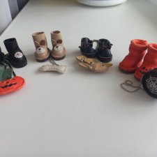 Комплект ботиночки и сумка для Блайзочек