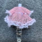 Нарядное платье для Литтл фи (Little Fee) 25,0 см. и схожим по размеру.