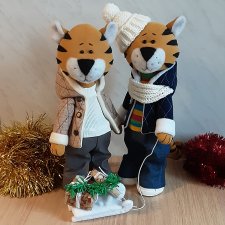 Тигрули готовы - давайте знакомиться