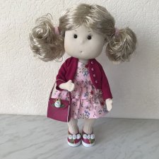 Вот и готова кукла Любаша