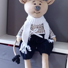 Авторская игрушка - Чертенок веселый купить в Шопике | Москва - 1147394