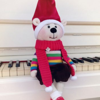 Первая в этом году игрушка готова