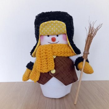 История про Снеговика