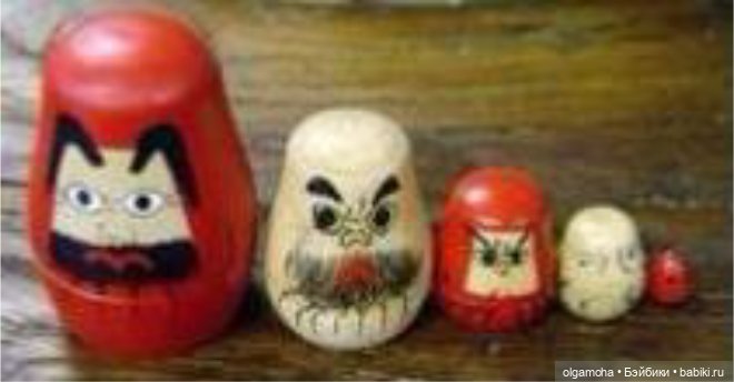 Немного про Матрешку — Традиционная народная кукла: мотанка