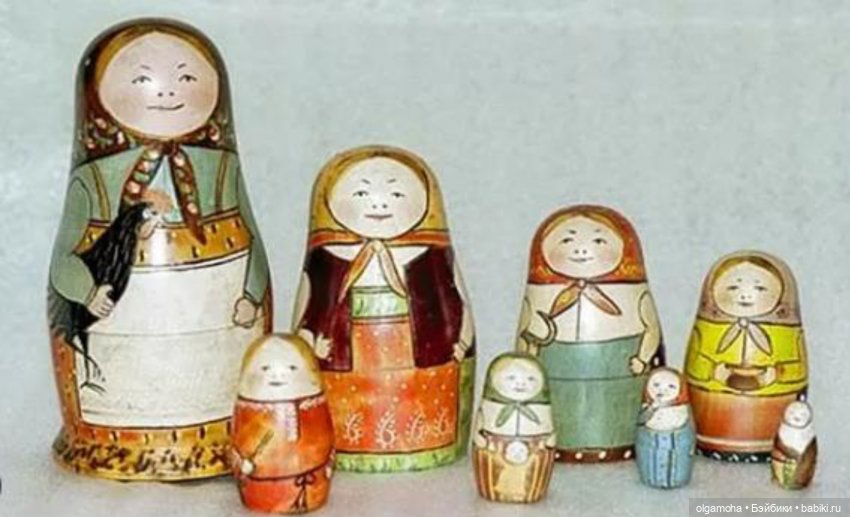 Немного про Матрешку (продолжение) (фото 4)