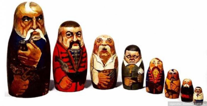 Немного про Матрешку (продолжение) (фото 3)